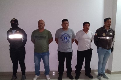 Estos son los trabajadores del hospital detenidos por su presunta complicidad en el hecho.
