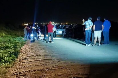 En una zona oscura asesinaron a Duende y Rubia.