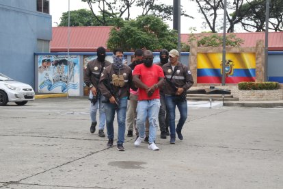 Hay dos ciudadanos de nacionalidad colombiana entre los tres detenidos.