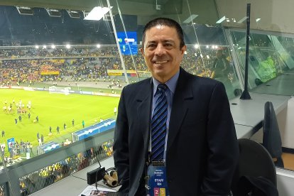 Patricio Cornejo no se perdió ni un solo encuentro del Sudamericano sub-20, que se disputó en Colombia.