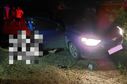 Se informó que en el hecho también resultaron otras dos personas heridas que sería una mujer mayor de edad y un niño.