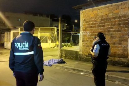 El fallecido estaría implicado en un ataque armado que ocasionó la muerte de una menor.