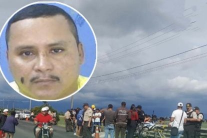 Los disparos fueron realizados con dos armas de fuego, una de 38 mm y otra de 9 mm.