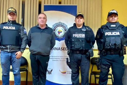 El femicida Luis Eduardo Cordero se entregó a la Policía