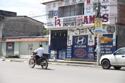 En este sector de Durán secuestraron a un comerciante.