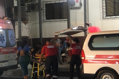 A Edison Alejandro Vera la ‘huesuda’ lo rondaba fuera de su casa.