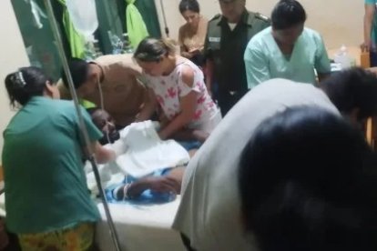 Jhonatan Acosta bebía agua de lluvia y su propia orina para mantenerse hidratado.