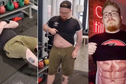 Así quedó el tatuaje que Dean Gunther le hizo a su exigente cliente. ¿Qué opinan?