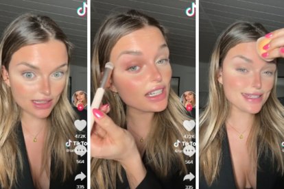 La joven tiktoker e influencer española, Tatiana Kisiel relata un desgradable incidente en TikTok.