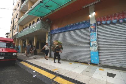 La víctima tendría su negocio en el suburbio de Guayaquil.