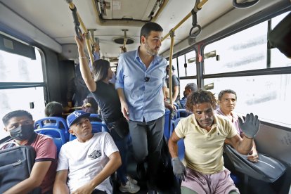 Aquiles Álvarez dirigirá al cabildo porteño el próximo 14 de mayo.