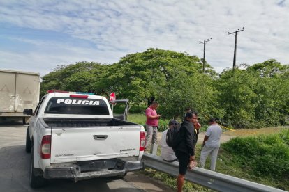 El cuerpo fue descubierto por trabajadores de la zona.