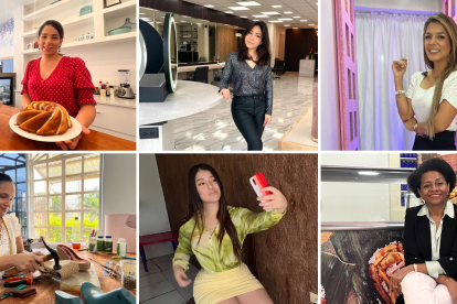 Ellas han llevado adelante a sus negocios en medio de una sociedad que las ha considerado durante siglos ‘el sexo débil’.