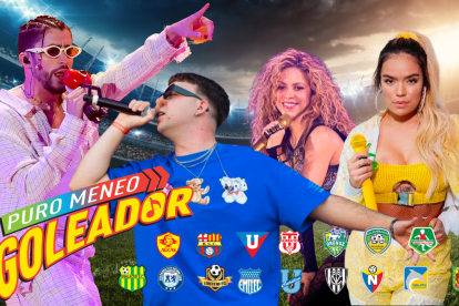 Le ponemos música de moda al fútbol de LigaPro.