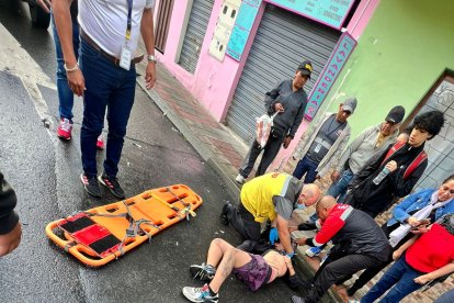 Atropellaron a un joven de 15 años en Loja.