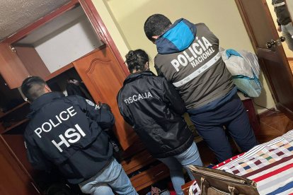 En la operación hubo participación de los Estados Unidos.