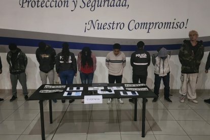 Los sospechosos solían atacar a sus víctimas en el sur de la capital.