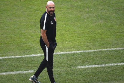 Félix Sánchez Bas en una foto de archivo.