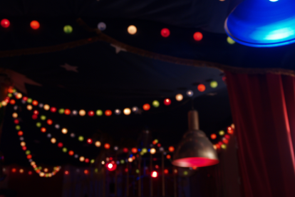 Circo se vino abajo en Pedernales.