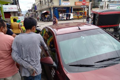 Joven fue baleado a pocos metros de un bar de Daule