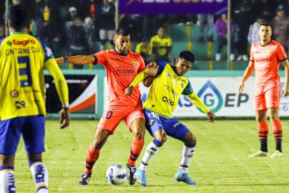 Jesús Preciado es el dueño del dorsal 10 en Gualaceo, pero puede jugar en cualquier posición de ataque.