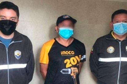 La Fiscalía, con agravantes, logró una sentencia de 29 años y 4 meses, en contra de Darwin Juiña.