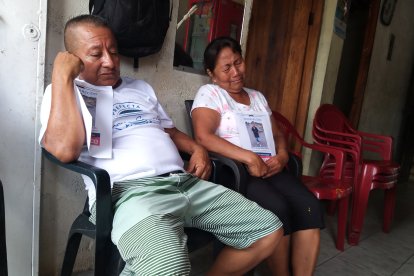 La familia de Deiker pide a las autoridades que continúen con la búsqueda.