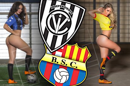 Alejandra Valencia, de 25 años, de signo Leo, hincha de Independiente del Valle. La barcelonista Maritza Correa, de 24 años, de signo Aries, dice que Ortiz y Gaibor harán la fiesta.