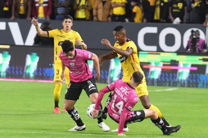 Independiente del Valle y Barcelona se miden en la fecha 3 de la LigaPro 2023.