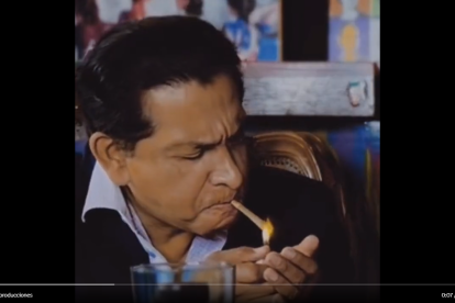 El Expresidente del Ecuador Lucio Gutiérrez.