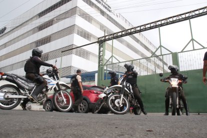 En el hospital Abel Gilbert, en el suburbio, asesinaron a un hombre el pasado 2 de marzo.