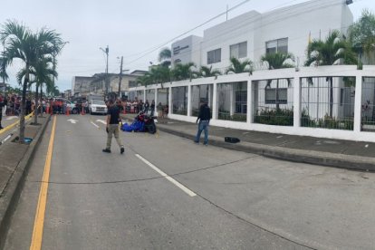 En el sur de Guayaquil ocurrió el asesinato de Jorge Silva Carrillo, de 36 años.