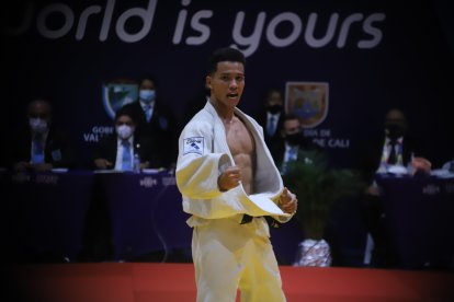 Bryan Garboa está listo para seguir dando pasos firmes hacia los Juegos Olímpicos de París 2024.