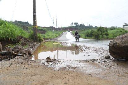 No es el primer sicariato que ocurre sobre esta vía