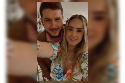 Policía y usuarios de redes sociales piden información para encontrar a Vanessa Egas y Mauricio Martínez.