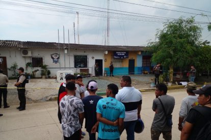 Un agricultor fue acribillado a cinco metros del destacamento policial de Las Lojas