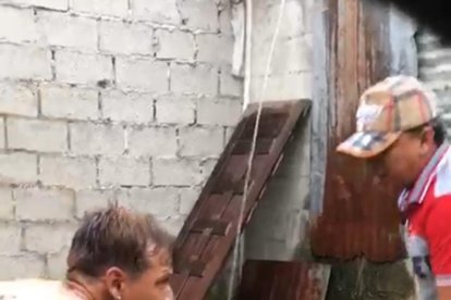 Populacho le dio una 'tunda' a supuesto extorsionador en Quinindé