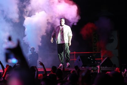 Don Omar cerró el show que terminó a las 02:30