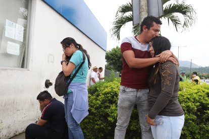 Familiares de la mujer infartada la reconocieron en la morgue. Estaban destrozados.