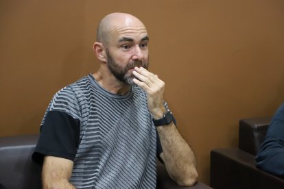 Félix Sánchez Bas arribó la tarde del sábado 11 de marzo a la capital y el lunes 13 será presentado de forma oficial.