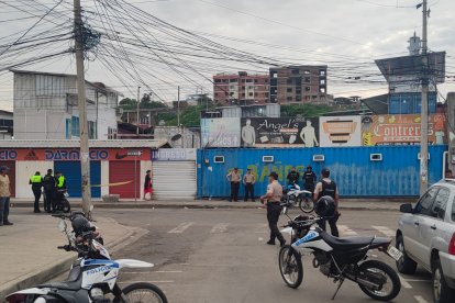 La víctima residía en el barrio 8 de enero, el mismo lugar donde asesinaron a un taxista y de forma colateral perdió la vida una niña de 9 años.