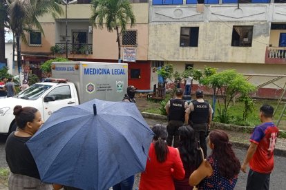 En el sector, los moradores están atemorizados por lo ocurrido la tarde de este lunes.
