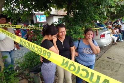 Los familiares de Pedro no podían creer que nuevamente la ‘pelona’ les hace otra ‘jugada’.