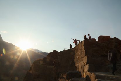 Este sitio histórico guarda la historia de los incas.