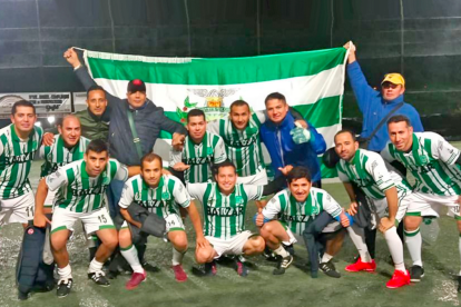 El equipo Balzar se llevó el primer lugar de un torneo en Génova.