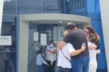 El sepelio de la menor se realizó en un cementerio privado de la ciudad.