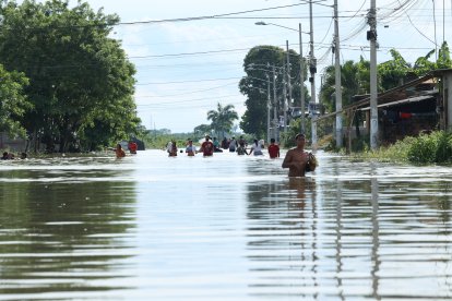 Milagro permanece bajo el agua. Sus habitantes piden ayuda.