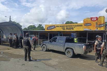 En este vehículo se trasladaba el gendarme en servicio pasivo.