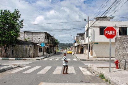 Alias Boquita creció en las calles del barrio Codesa.