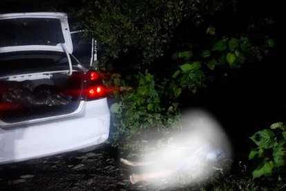 A Oswaldo no se le robaron nada y no cuenta con antecedentes penales.